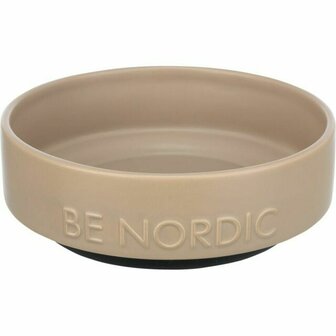 Voerbak voor honden Trixie BE NORDIC Taupe 1