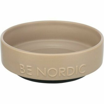 Voerbak voor honden Trixie BE NORDIC Taupe 2