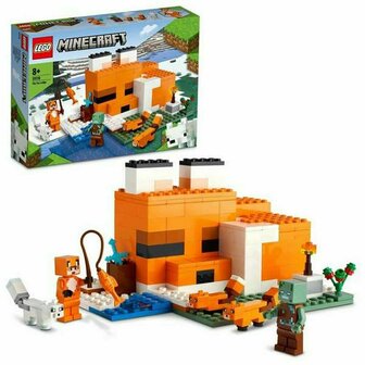 Playset Lego Minecraft The Fox Lodge 1