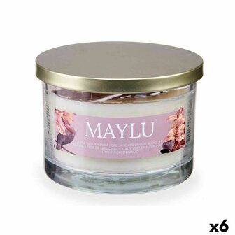 Geurkaars Maylu 400 g (6 Stuks) 1