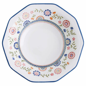 Diep bord Churchill Bengal Keramisch Porslin (&Oslash; 20,5 cm) (6 Stuks) 2