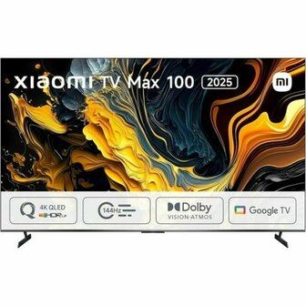 Smart TV Xiaomi ELA5692EU 4K Ultra HD 100&quot; QLED 1
