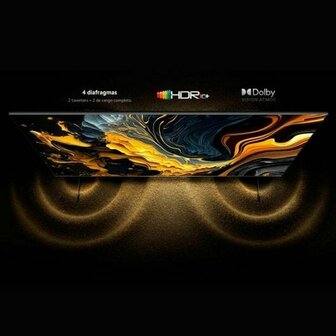 Smart TV Xiaomi ELA5692EU 4K Ultra HD 100&quot; QLED 7