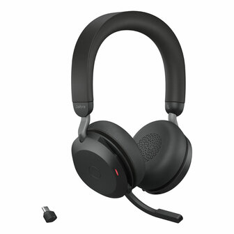 Headset met Bluetooth en microfoon Jabra 27599-989-899 Zwart 2