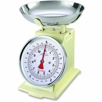 Keukenweegschaal Terraillon TRAD 500 Beige 5 kg 1