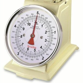 Keukenweegschaal Terraillon TRAD 500 Beige 5 kg 2