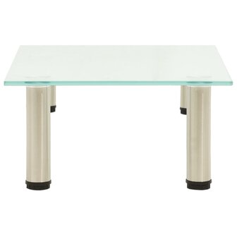 Tv-meubel 40x35x17 cm gehard glas mat 3