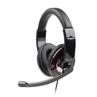 Hoofdtelefoon met microfoon GEMBIRD MHS-00 Zwart 1