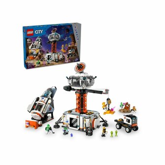 Playset Lego 6034 City Space 1