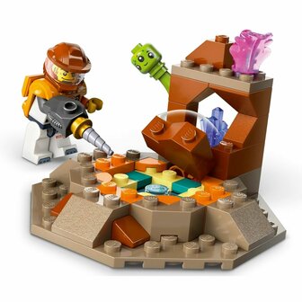 Playset Lego 6034 City Space 6