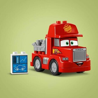 Bouwspel Lego DUPLO 10417 Disney and Pixar Cars Mack Race Multicolour 3