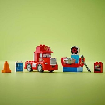 Bouwspel Lego DUPLO 10417 Disney and Pixar Cars Mack Race Multicolour 4