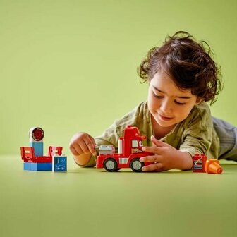 Bouwspel Lego DUPLO 10417 Disney and Pixar Cars Mack Race Multicolour 5