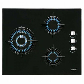 Gaskookplaat Cata CI6021BK (60 cm) 1