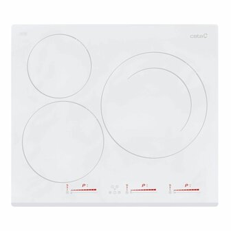 Inductiekookplaat Cata INSB6030WH 59 cm 1
