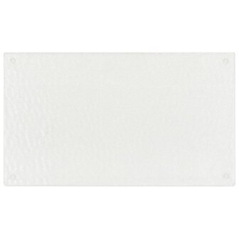 Snijplanken 2 st met transparant bubbelpatroon gehard glas 2