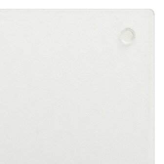 Snijplanken 2 st met transparant bubbelpatroon gehard glas 3