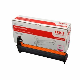 Printer drum OKI 44064010 Zwart Magenta 2