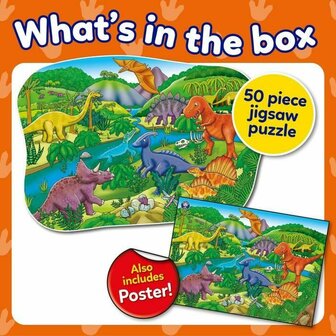 Puzzel Orchard Big Dinosaurs (FR) 2
