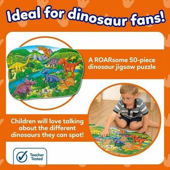 Puzzel Orchard Big Dinosaurs (FR) 3