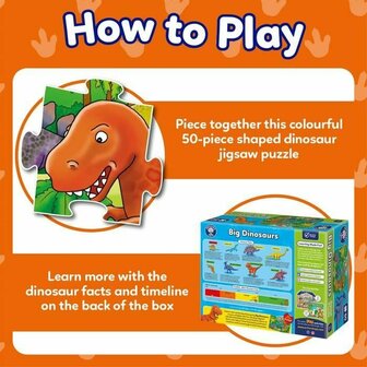 Puzzel Orchard Big Dinosaurs (FR) 4