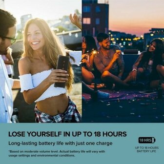 Draagbaar luidsprekersysteem Creative Technology Zwart Bluetooth luidspreker 2