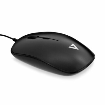 Muis V7 MU200-1E             Zwart 1