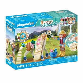 Playset Playmobil 71639 Ellie with horse 33 Onderdelen 5