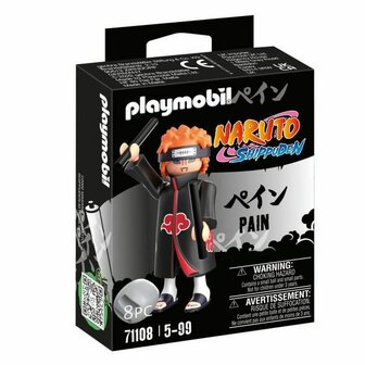 Actiefiguur Playmobil Pain 8 Onderdelen 1