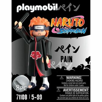 Actiefiguur Playmobil Pain 8 Onderdelen 3