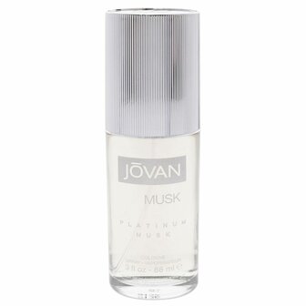 Damesparfum Jovan Musk for Men Platinum Musk EDC 88 ml 2