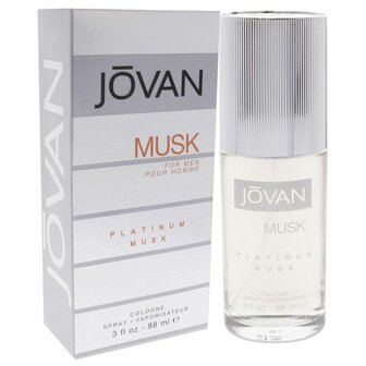 Damesparfum Jovan Musk for Men Platinum Musk EDC 88 ml 3