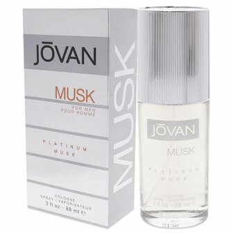Damesparfum Jovan Musk for Men Platinum Musk EDC 88 ml 4