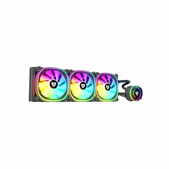 CPU-ventilator Nfortec NF-WC-ATRIAX-360-B 1
