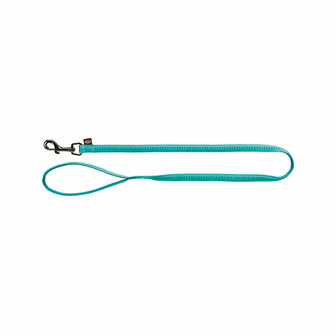 Hondenriem Trixie Softline Elegance Blauw Azul Oc&eacute;ano 1 m S 1