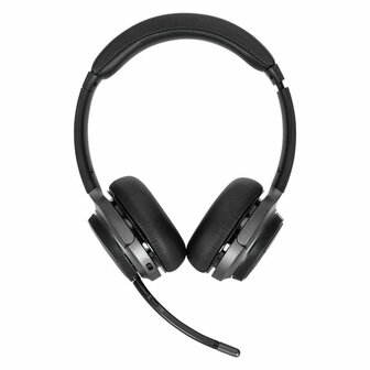 Hoofdtelefoon met microfoon Targus AEH104GL Zwart 4