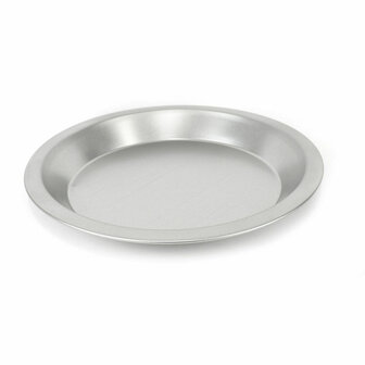 Ovenschaal Zilverkleurig 25 x 2,5 cm (24 Stuks) 3