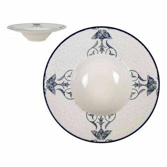 Pastabord La Mediterr&aacute;nea Rosetta Porselein &Oslash; 28 cm (6 Stuks) 3