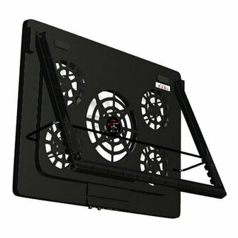 Gaming Cooling Base voor Laptop Mars Gaming AAOARE0123 MNBC2 2 x USB 2.0 20 dBA 17&quot; 8