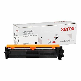Compatibel Toner Xerox CF217A Zwart 1