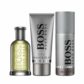 Parfumset voor Heren Hugo Boss Bottled No 6 3 Onderdelen 1