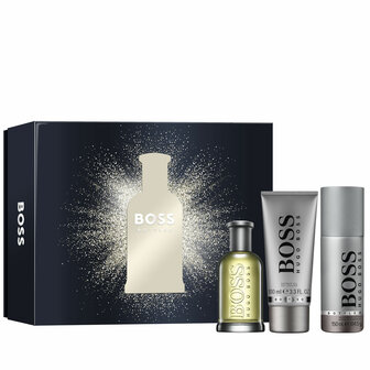Parfumset voor Heren Hugo Boss Bottled No 6 3 Onderdelen 2