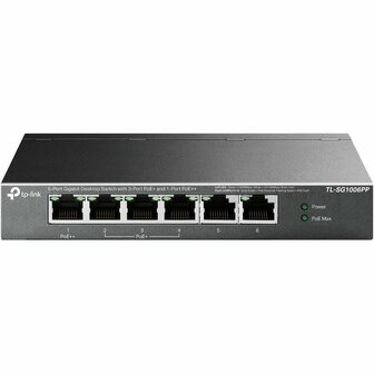 Switch TP-Link TL-SG1006PP 1