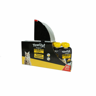 Kattenvoer YowUp Skin &amp; Hair Zalm 10 Stuks 2