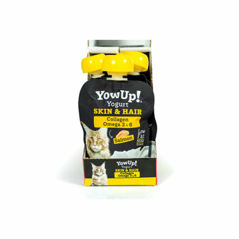 Kattenvoer YowUp Skin &amp; Hair Zalm 10 Stuks 3