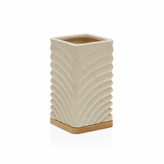 Tandenborstelhouder Versa Beige Keramisch 1