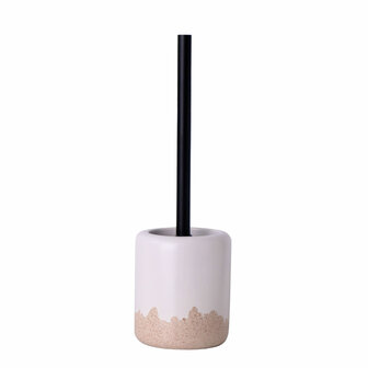 Toiletborstel Versa Beige Staal 1