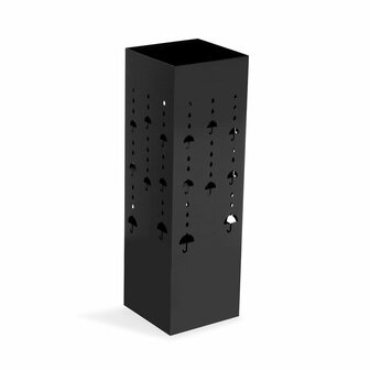 Paraplubak Versa Zwart 15,5 x 49 x 15,5 cm 1