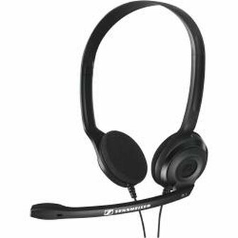 Hoofdtelefoon met microfoon Sennheiser Pc 3 Chat Zwart 1