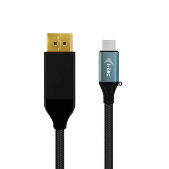 Adapter USB-C naar DisplayPort i-Tec C31CBLDP60HZ 1,5 m Zwart 1